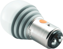 Load image into Gallery viewer, Kuryakyn Two Circuit Amber LED 1157 Bulb - Main Product View