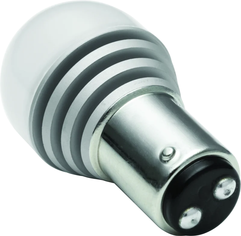 Kuryakyn Two Circuit Amber LED 1157 Bulb - Side View