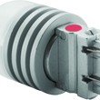 Load image into Gallery viewer, Kuryakyn Two Circuit Red LED 3157 Bulb - Main Product View
