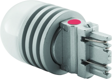 Load image into Gallery viewer, Kuryakyn Two Circuit Red LED 3157 Bulb - Main Product View