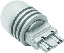 Load image into Gallery viewer, Kuryakyn Two Circuit Red LED 3157 Bulb - Side View