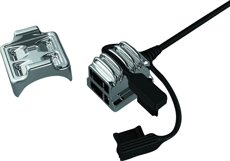 Kuryakyn USB Power Port Universal Charger Chrome - Main Product View
