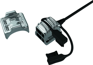 Kuryakyn USB Power Port Universal Charger Chrome - Main Product View