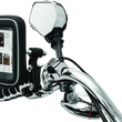 Load image into Gallery viewer, Kuryakyn USB Power Port Universal Charger Chrome - Side View