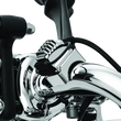 Load image into Gallery viewer, Kuryakyn USB Power Port Universal Charger Chrome - Back View