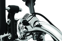 Load image into Gallery viewer, Kuryakyn USB Power Port Universal Charger Chrome - Back View