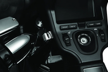 Load image into Gallery viewer, Kuryakyn USB Power Port Universal Charger Chrome - Installation View