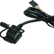 Load image into Gallery viewer, Kuryakyn USB Power Port Universal Charger Satin Black