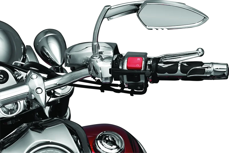 Kuryakyn Universal Econo Throttle Assist Black - Side View