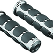 Load image into Gallery viewer, Kuryakyn Universal ISO Grip 1inch Bars Chrome