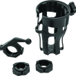 Load image into Gallery viewer, Kuryakyn Universal Reflex Drink Holder With Bar Mount Black