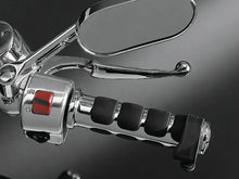 Load image into Gallery viewer, Kuryakyn Universal Standard Throttle Boss Black - Side View