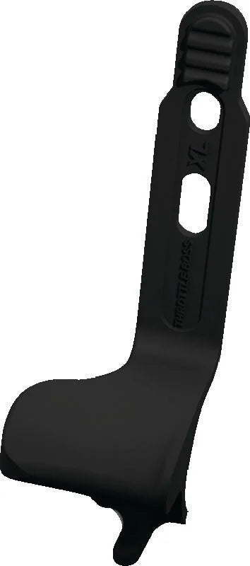 Kuryakyn Universal Wide Throttle Boss Black - Main Product View