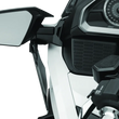 Load image into Gallery viewer, Kuryakyn Upper Air Deflectors - Side View
