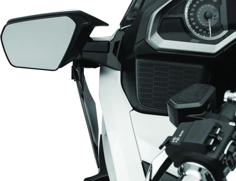 Kuryakyn Upper Air Deflectors - Side View