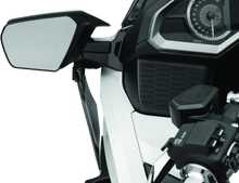 Load image into Gallery viewer, Kuryakyn Upper Air Deflectors - Side View