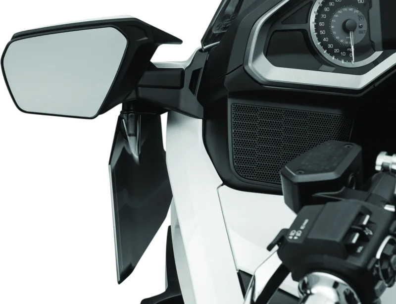 Kuryakyn Upper Air Deflectors - Back View