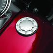 Load image into Gallery viewer, Kuryakyn Vented Flush Mount Gas Cap Chrome