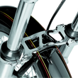 Load image into Gallery viewer, Kuryakyn Wide Glide Fork Brace Chrome