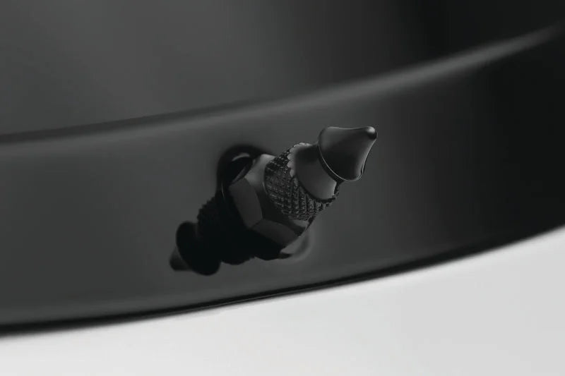 Kuryakyn Windshield Mount Spikes 1/4-20X5/8in 96-13 FLH Touring Black - Main Product View