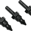 Load image into Gallery viewer, Kuryakyn Windshield Mount Spikes 1/4-20X5/8in 96-13 FLH Touring Black - Side View