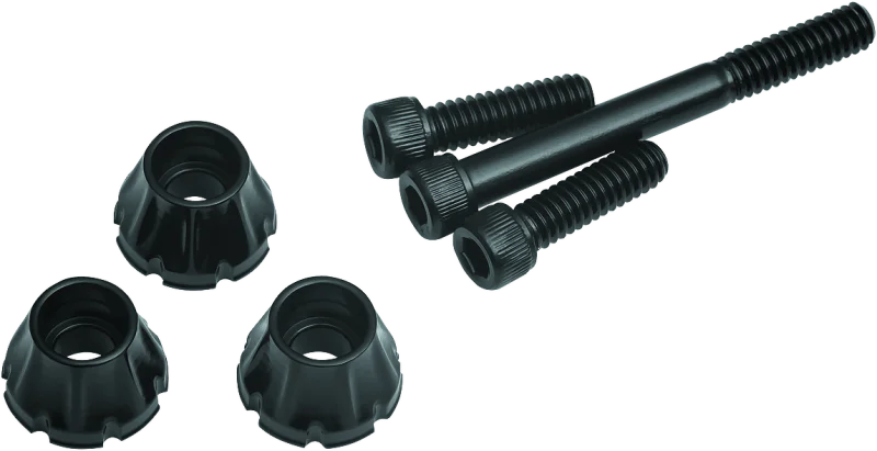 Kuryakyn Windshield Screws FLH Black - Main Product View