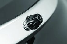Load image into Gallery viewer, Kuryakyn Windshield Screws FLH Black - Side View