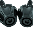 Load image into Gallery viewer, Kuryakyn Windshield Screws FLTR Black - Main Product View
