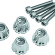 Load image into Gallery viewer, Kuryakyn Windshield Screws FLTR Chrome - Main Product View