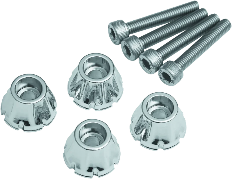 Kuryakyn Windshield Screws FLTR Chrome - Main Product View