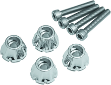 Load image into Gallery viewer, Kuryakyn Windshield Screws FLTR Chrome - Main Product View