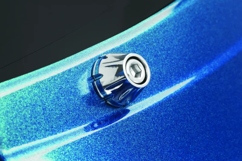 Kuryakyn Windshield Screws FLTR Chrome - Side View