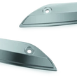 Load image into Gallery viewer, Kuryakyn Windshield Side Trims Chrome - Main Product View