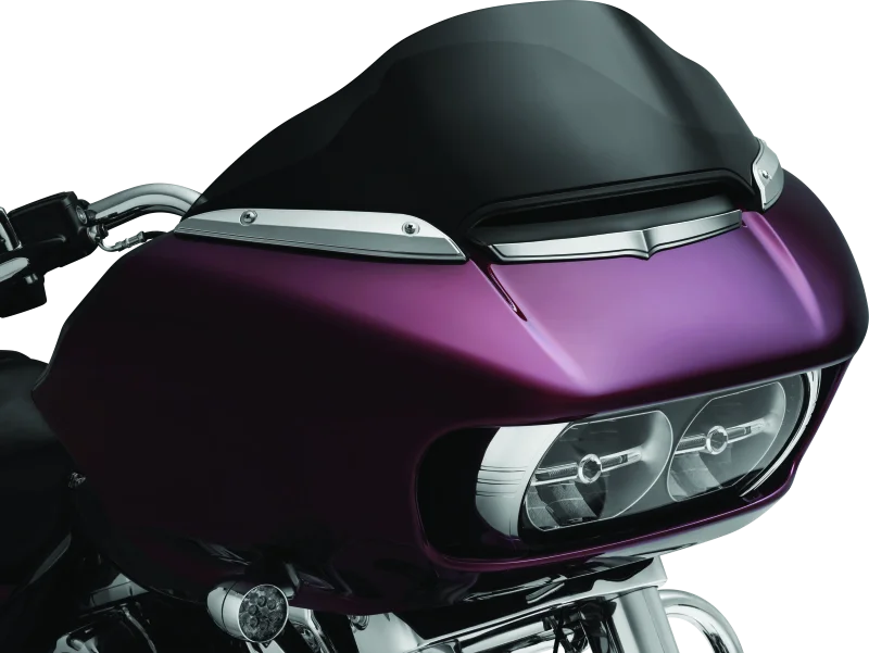 Kuryakyn Windshield Side Trims Chrome - Additional View 8