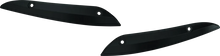 Load image into Gallery viewer, Kuryakyn Windshield Side Trims Gloss Black - Main Product View