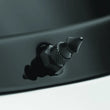 Load image into Gallery viewer, Kuryakyn Windshield Spikes FLH Black