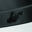 Load image into Gallery viewer, Kuryakyn Windshield Spikes FLTR Black