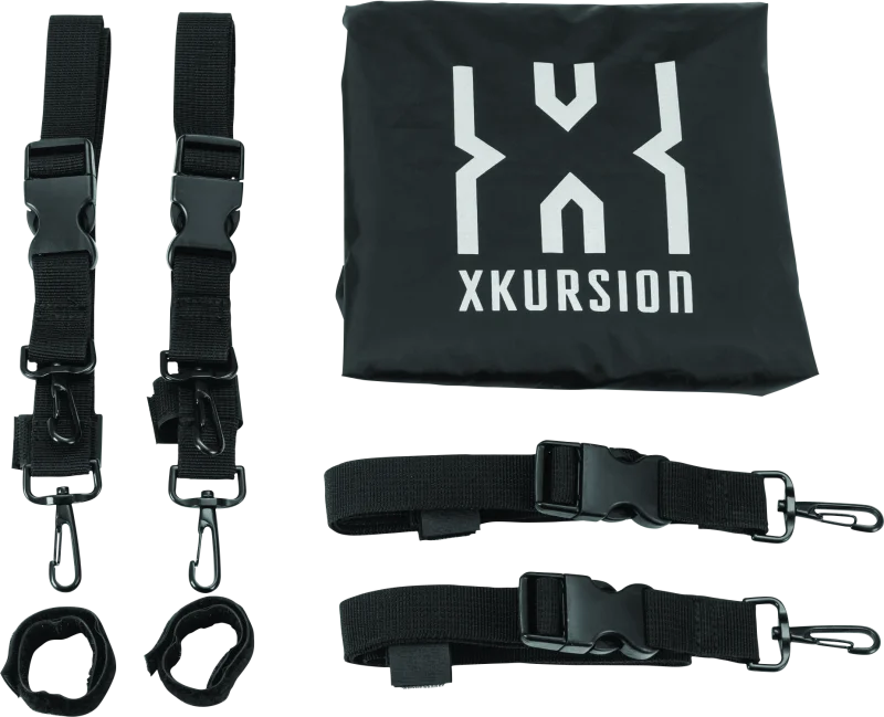Kuryakyn Xkursion XS Steward Roll Bag - Side View