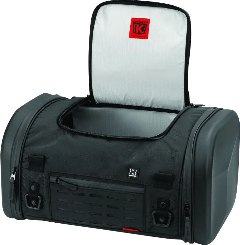 Kuryakyn Xkursion XS Steward Roll Bag - Back View