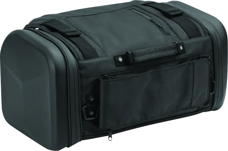 Kuryakyn Xkursion XS Steward Roll Bag - Installation View