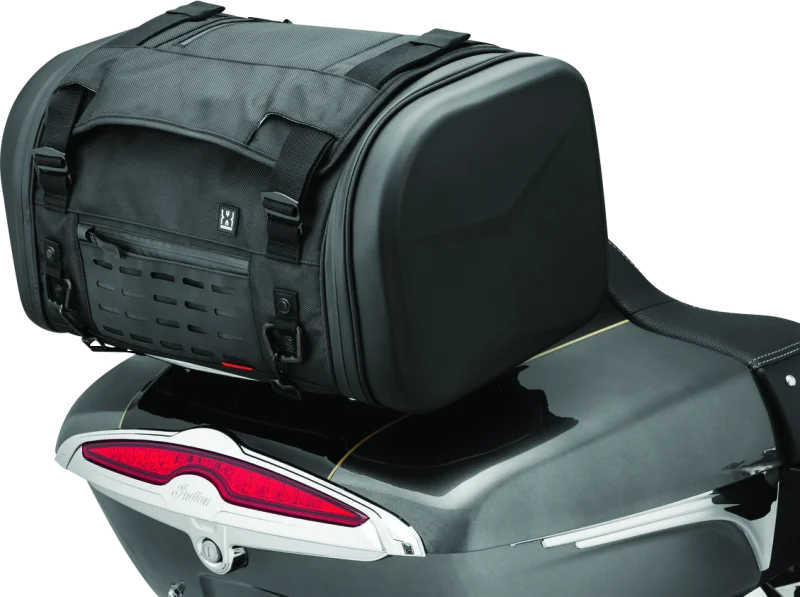 Kuryakyn Xkursion XS Steward Roll Bag - Additional View 5
