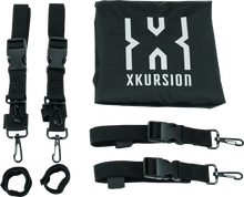Load image into Gallery viewer, Kuryakyn Xkursion XW Porter Bag - Back View