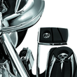 Load image into Gallery viewer, Kuryakyn Zombie Brake Pedal Pad For FL Models Chrome