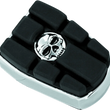 Load image into Gallery viewer, Kuryakyn Zombie Brake Pedal Pad For FX Models Chrome