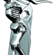 Load image into Gallery viewer, Kuryakyn Zombie Front Shift Arm Cover 82-16 Touring Chrome