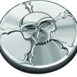 Load image into Gallery viewer, Kuryakyn Zombie Gas Cap Vented Chrome - Main Product View