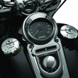 Load image into Gallery viewer, Kuryakyn Zombie Gas Cap Vented Chrome - Detail View