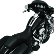 Load image into Gallery viewer, Kuryakyn Zombie Grips Throttle-By-Wire Chrome - Side View