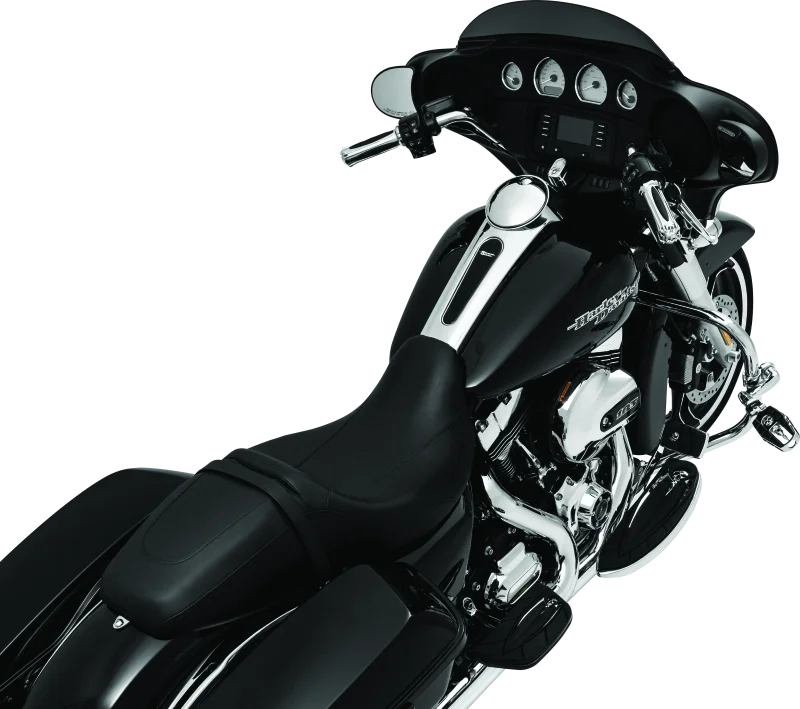 Kuryakyn Zombie Grips Throttle-By-Wire Chrome - Side View