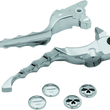 Load image into Gallery viewer, Kuryakyn Zombie Lever Set 17-Up Touring Chrome - Main Product View